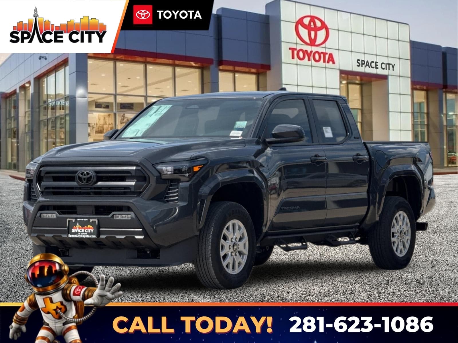 2026 Toyota Tacoma 4WD SR5 — photo 1 of 39