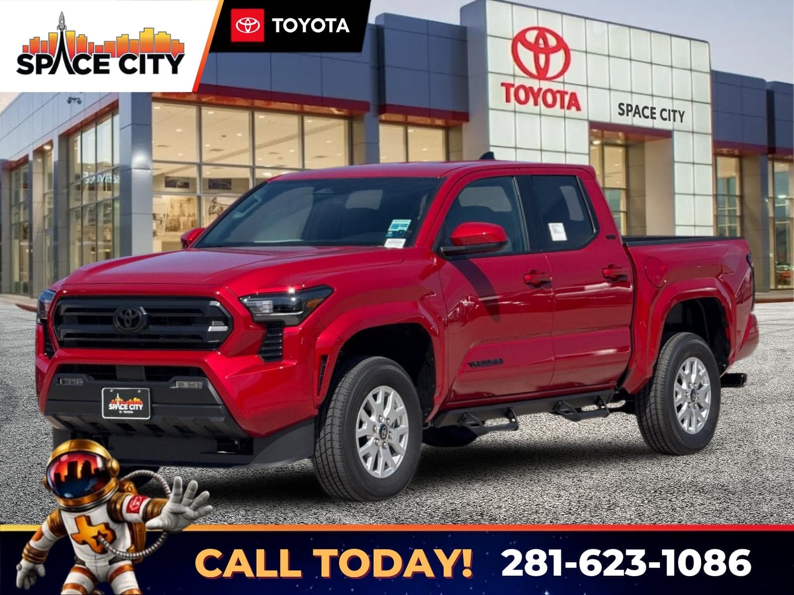 2026 Toyota Tacoma 4WD SR5 — photo 1 of 39