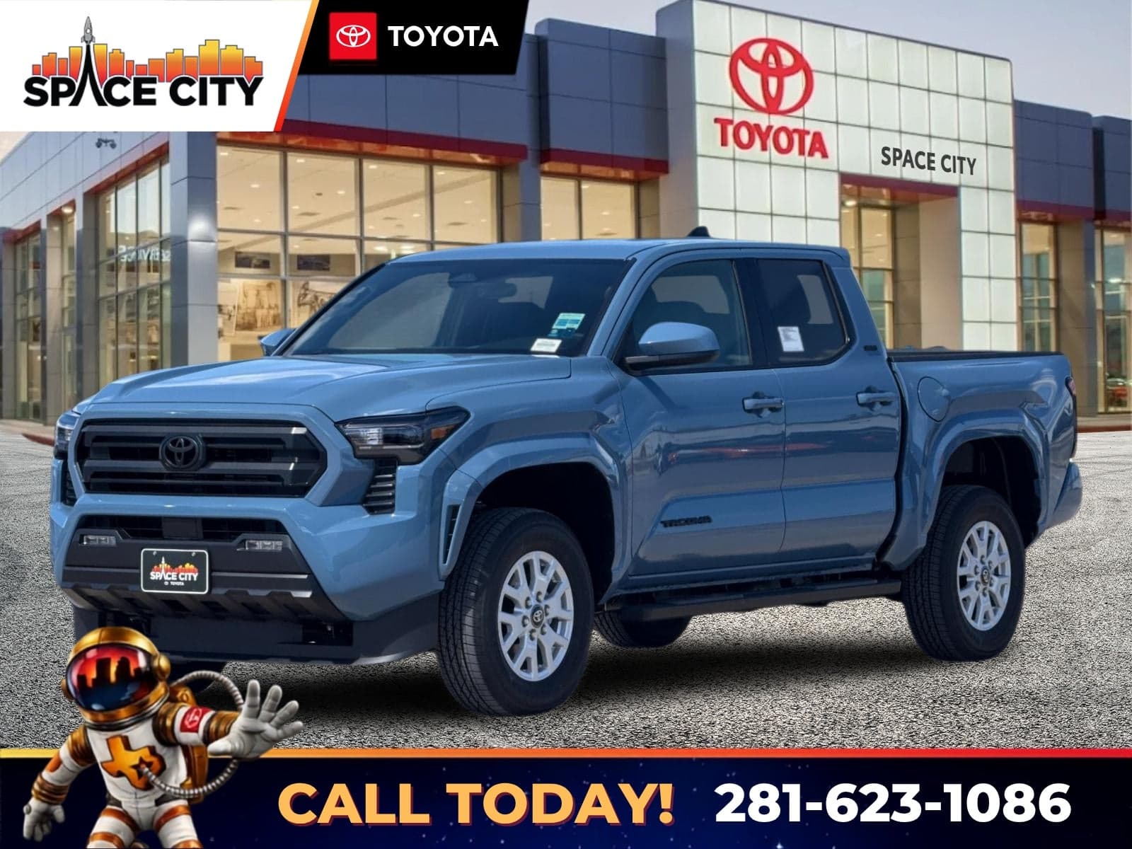 2026 Toyota Tacoma 4WD SR5 — photo 1 of 5