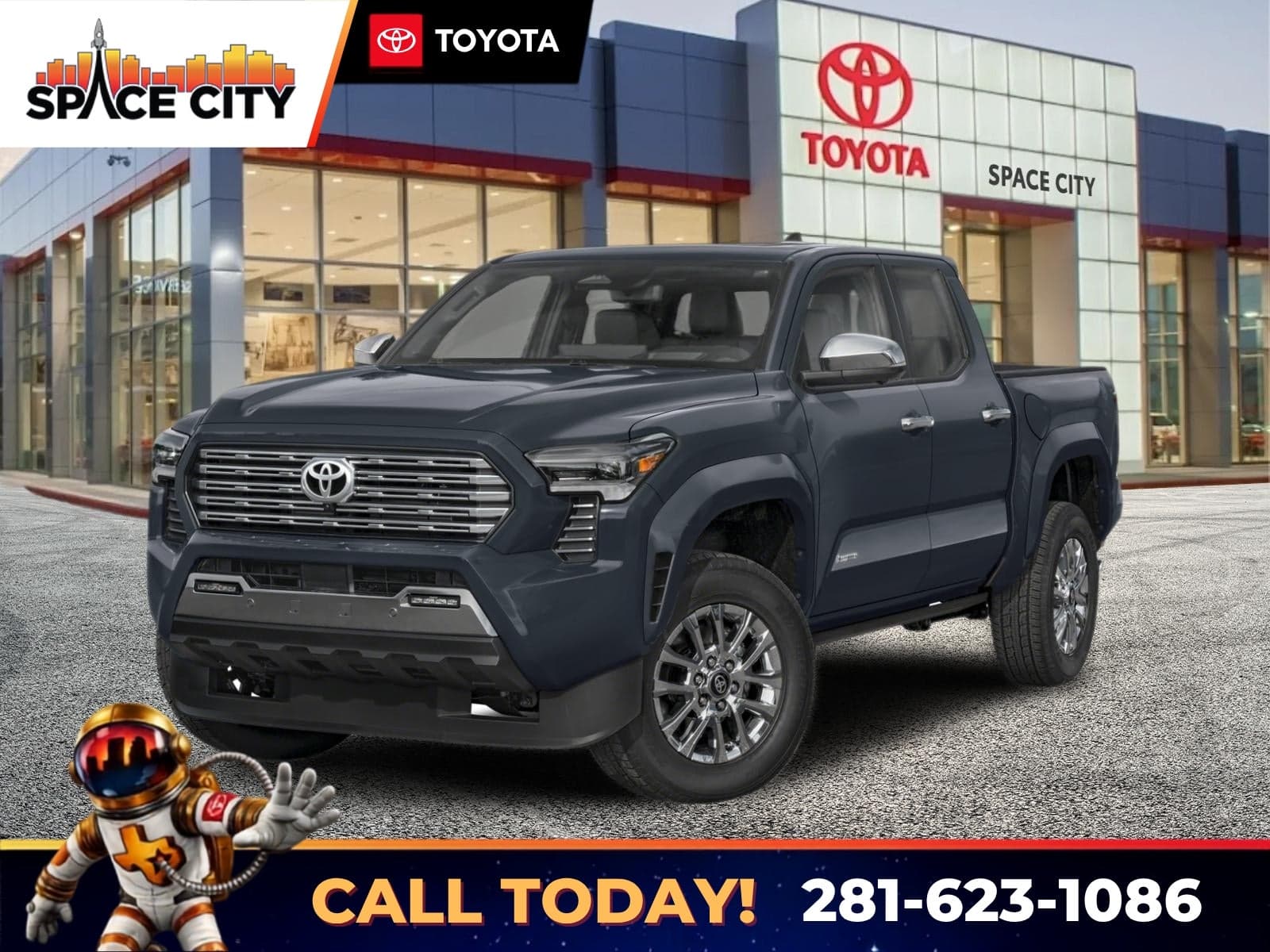 2025 Toyota Tacoma 4WD Limited — photo 1 of 22