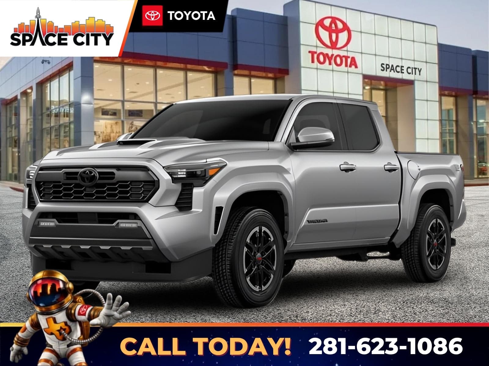 2026 Toyota Tacoma 4WD TRD Sport — photo 1 of 5