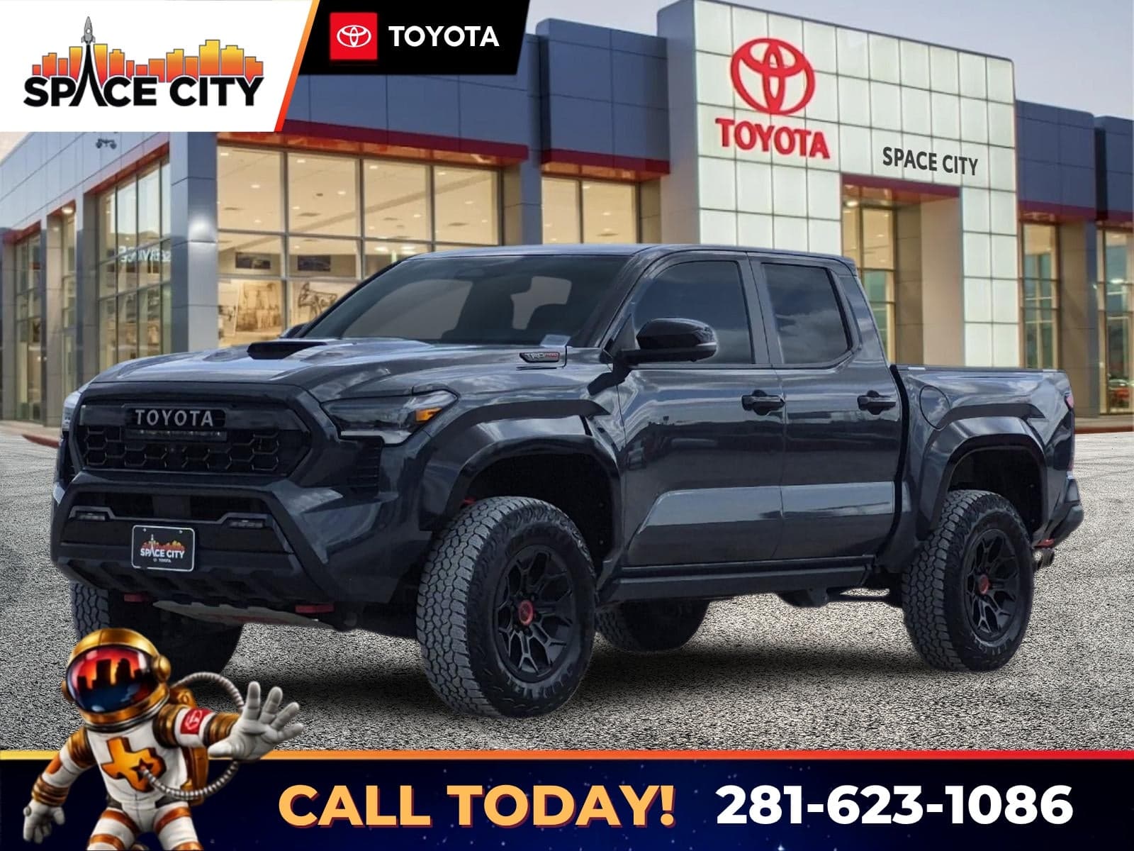 2025 Toyota Tacoma 4WD Base — photo 1 of 33