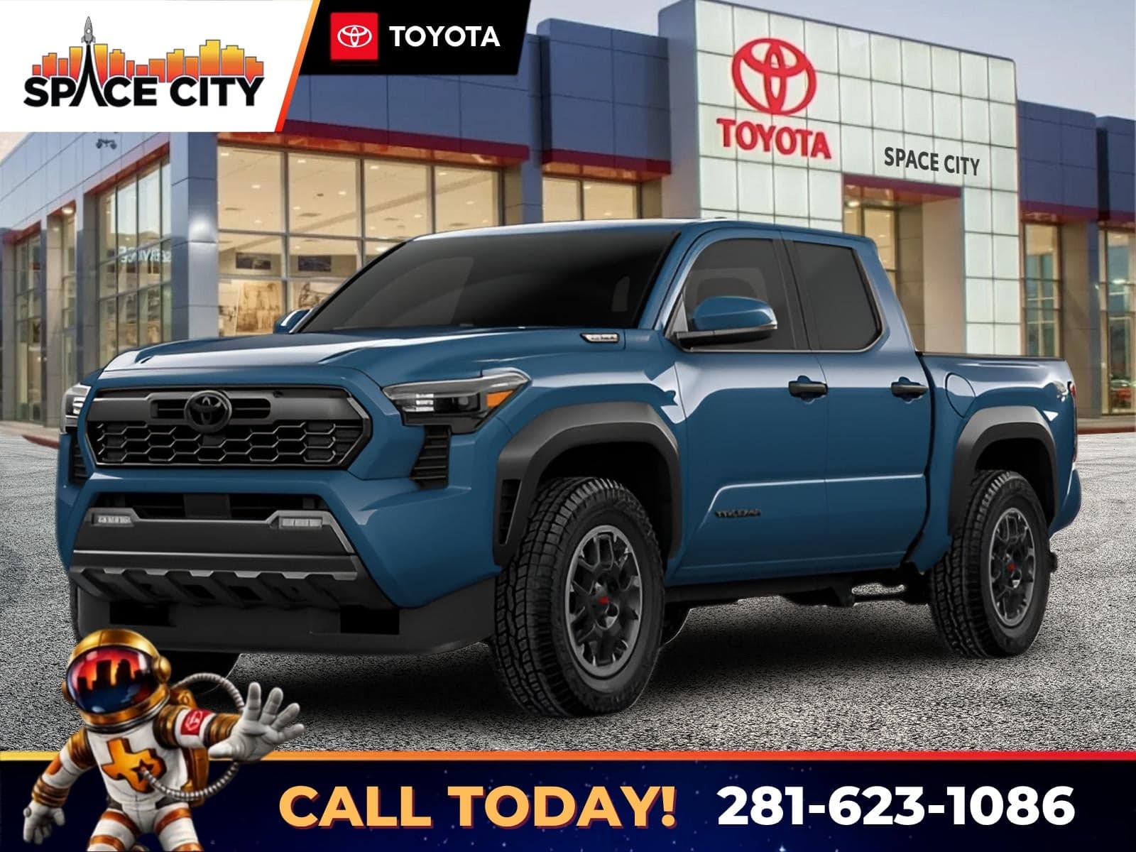 2026 Toyota Tacoma 4WD Base — photo 1 of 15