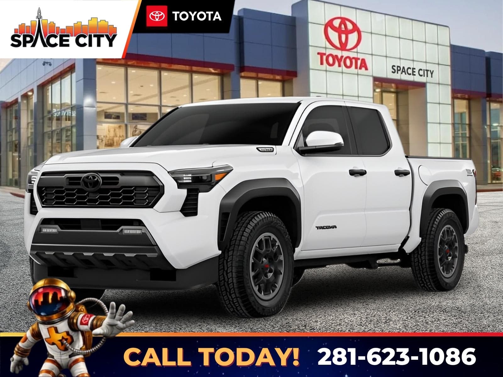 2026 Toyota Tacoma 4WD Base — photo 1 of 15