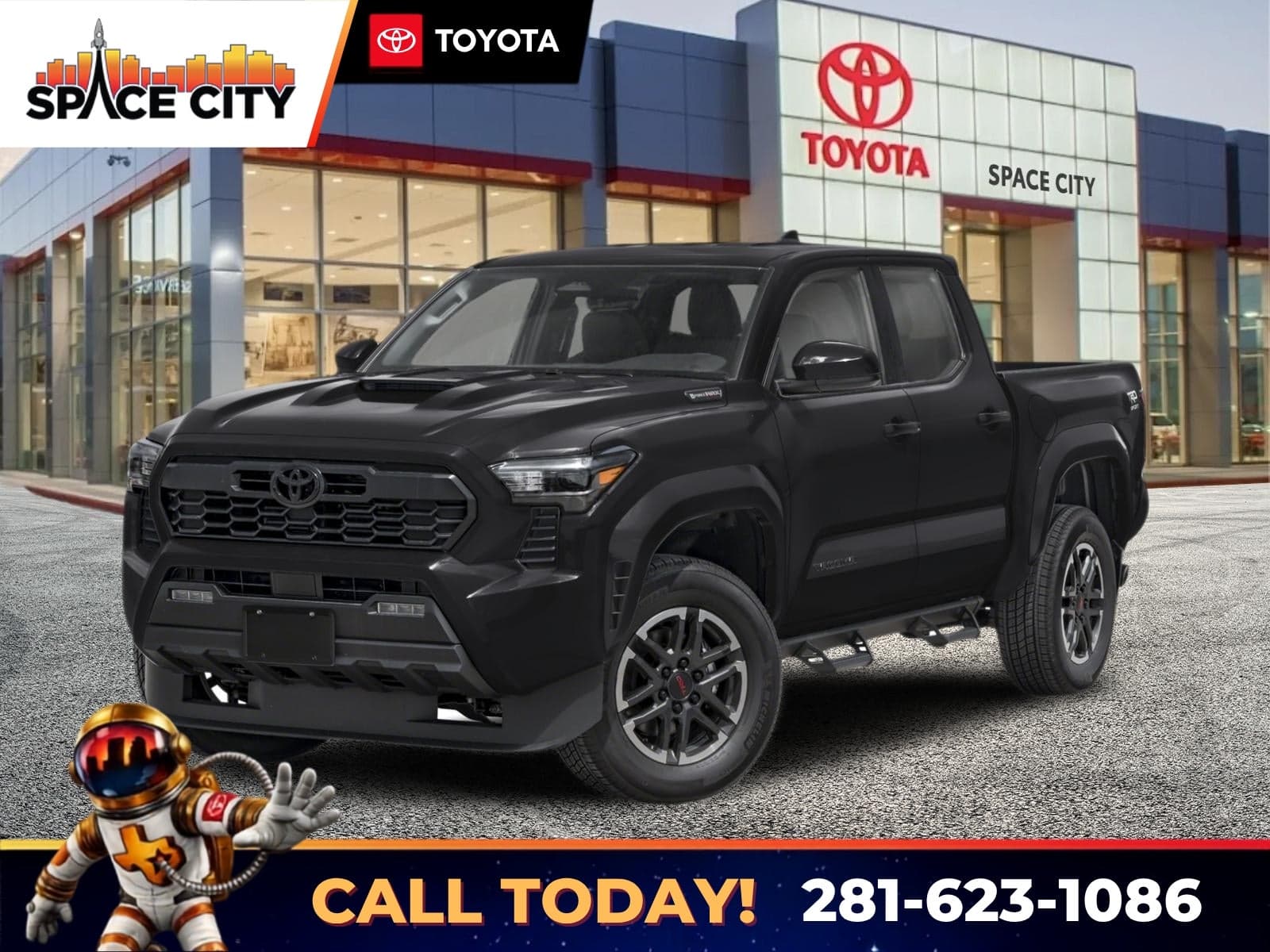 2025 Toyota Tacoma 4WD TRD Sport Hybrid — photo 1 of 20
