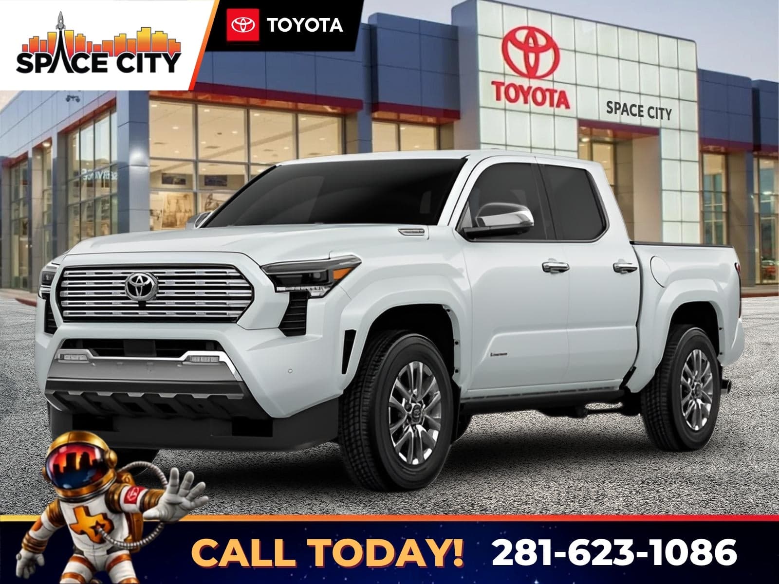 2026 Toyota Tacoma 4WD Base — photo 1 of 15