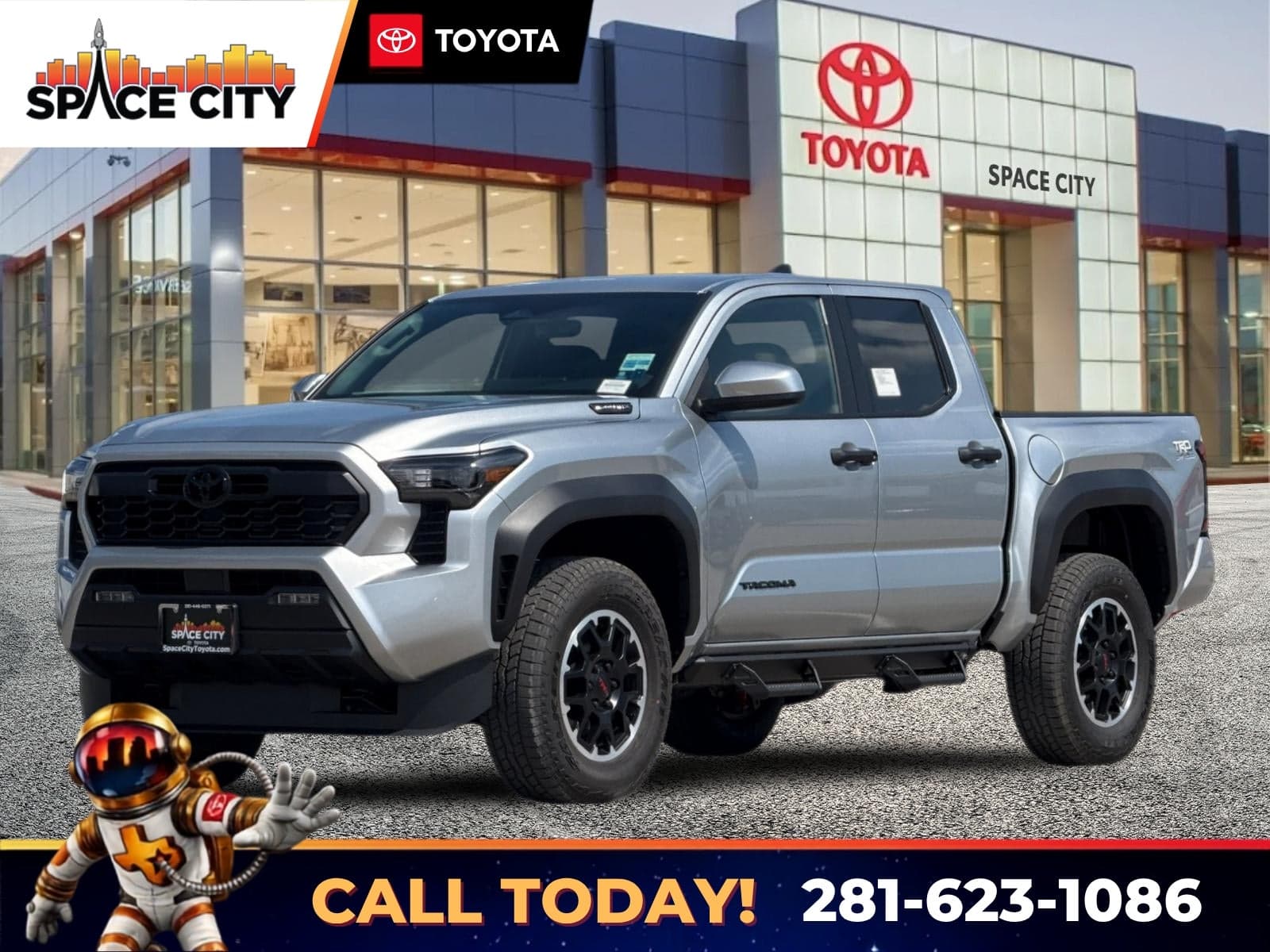 2026 Toyota Tacoma 4WD Base — photo 1 of 37