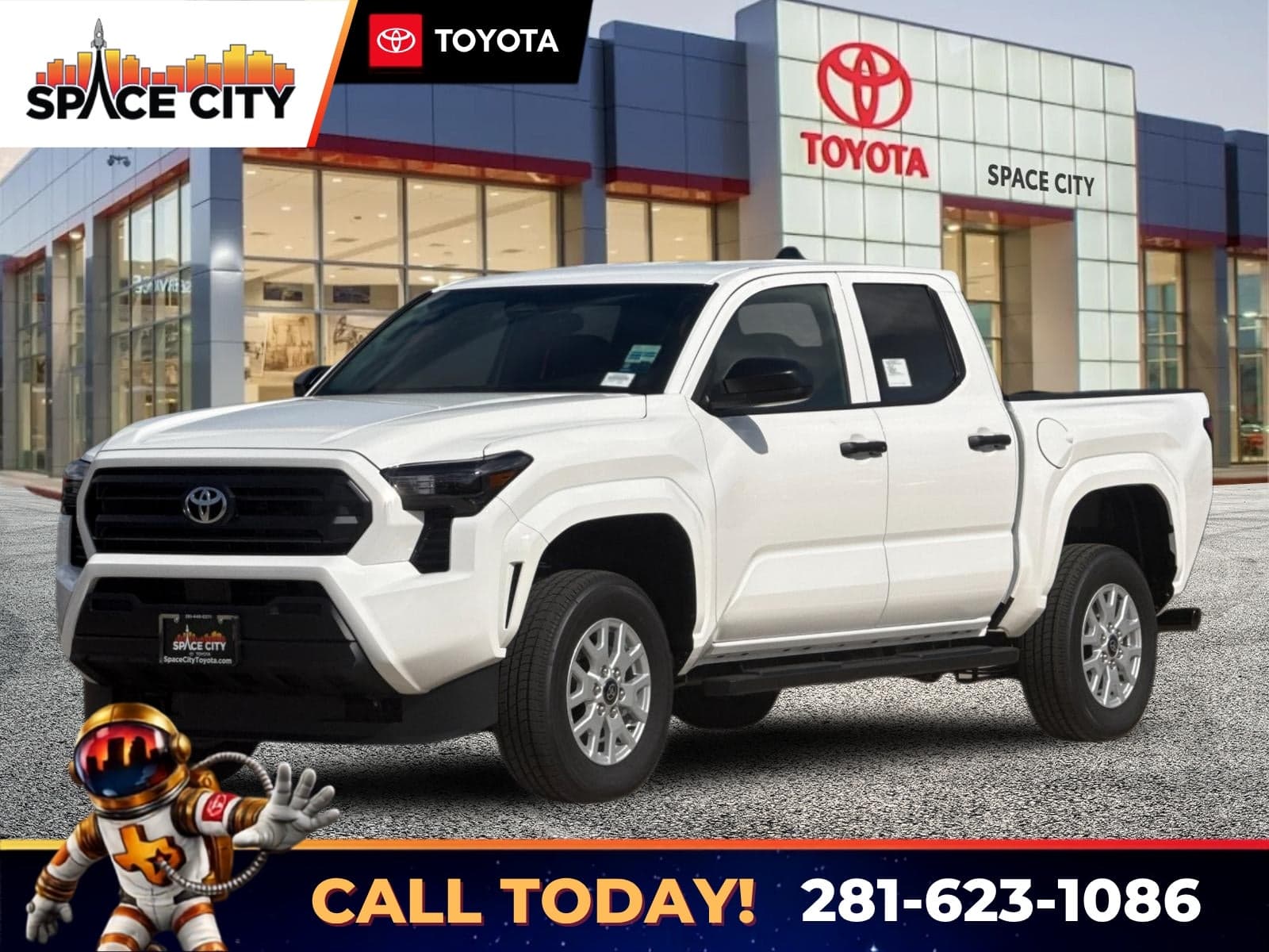 2026 Toyota Tacoma 4WD SR — photo 1 of 15