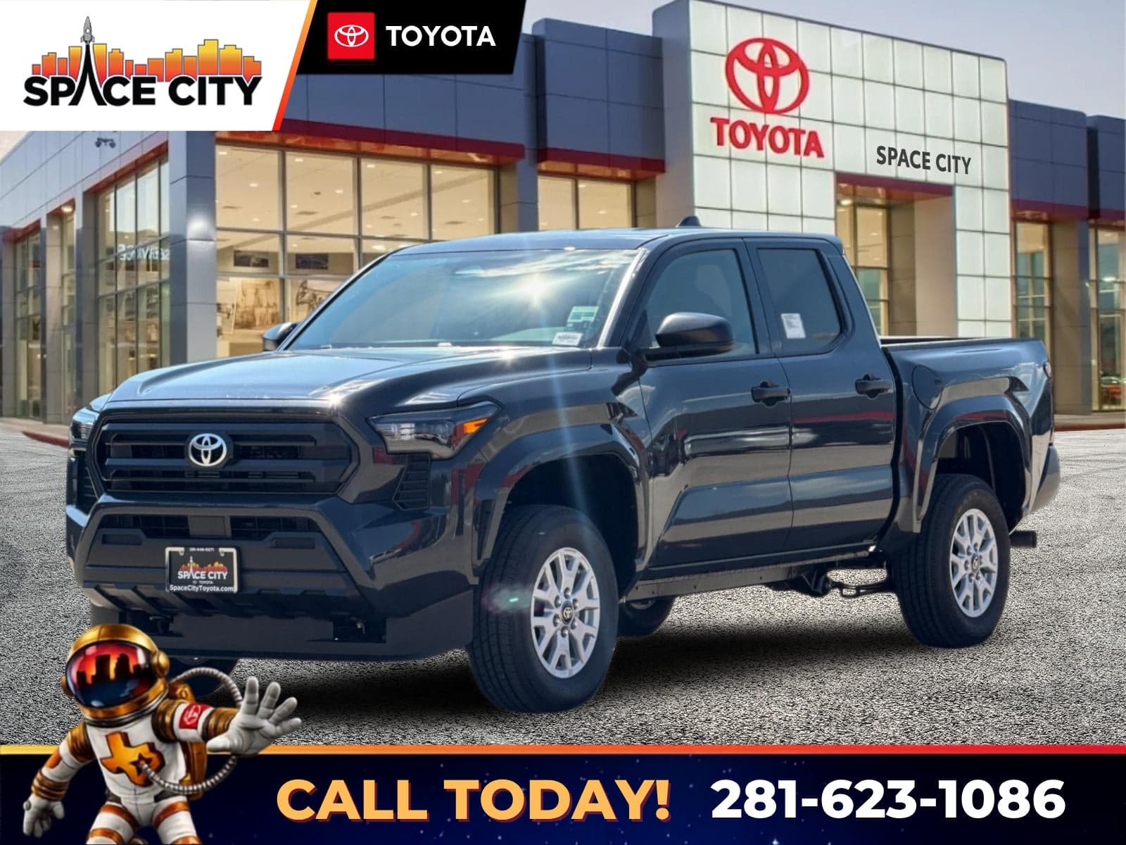 2026 Toyota Tacoma 4WD SR — photo 1 of 32