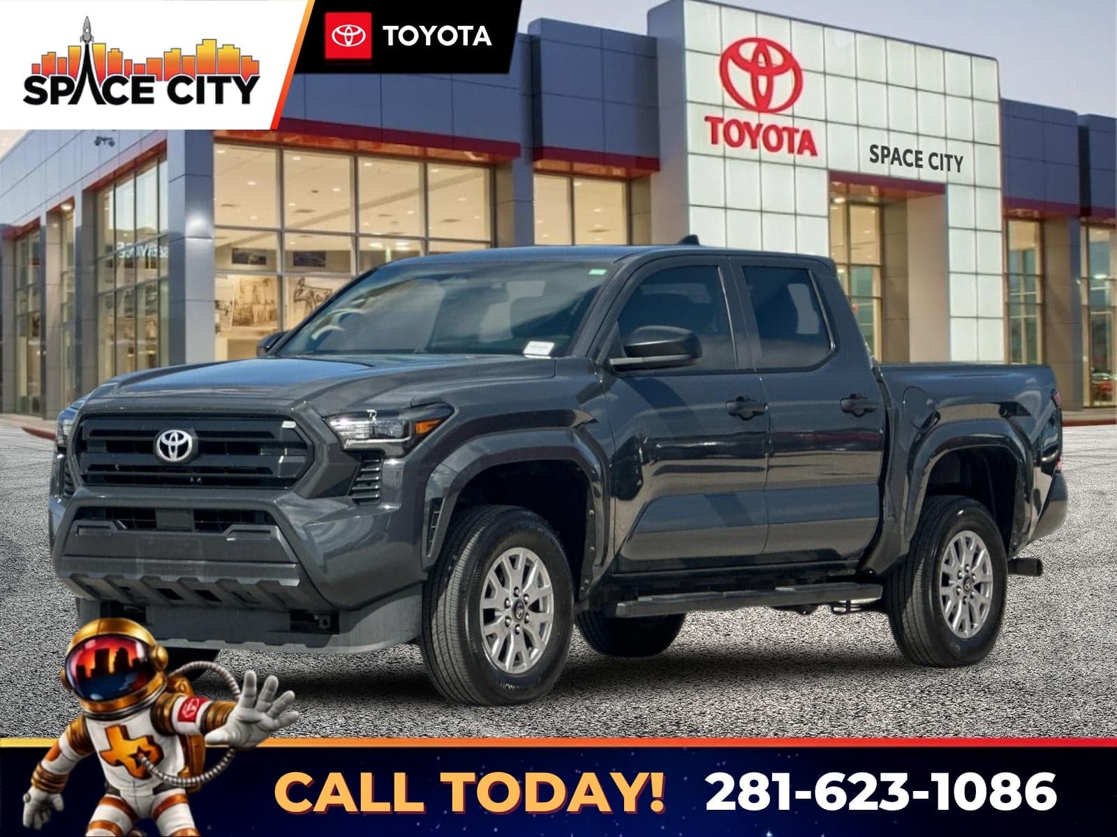 2025 Toyota Tacoma SR — photo 1 of 36
