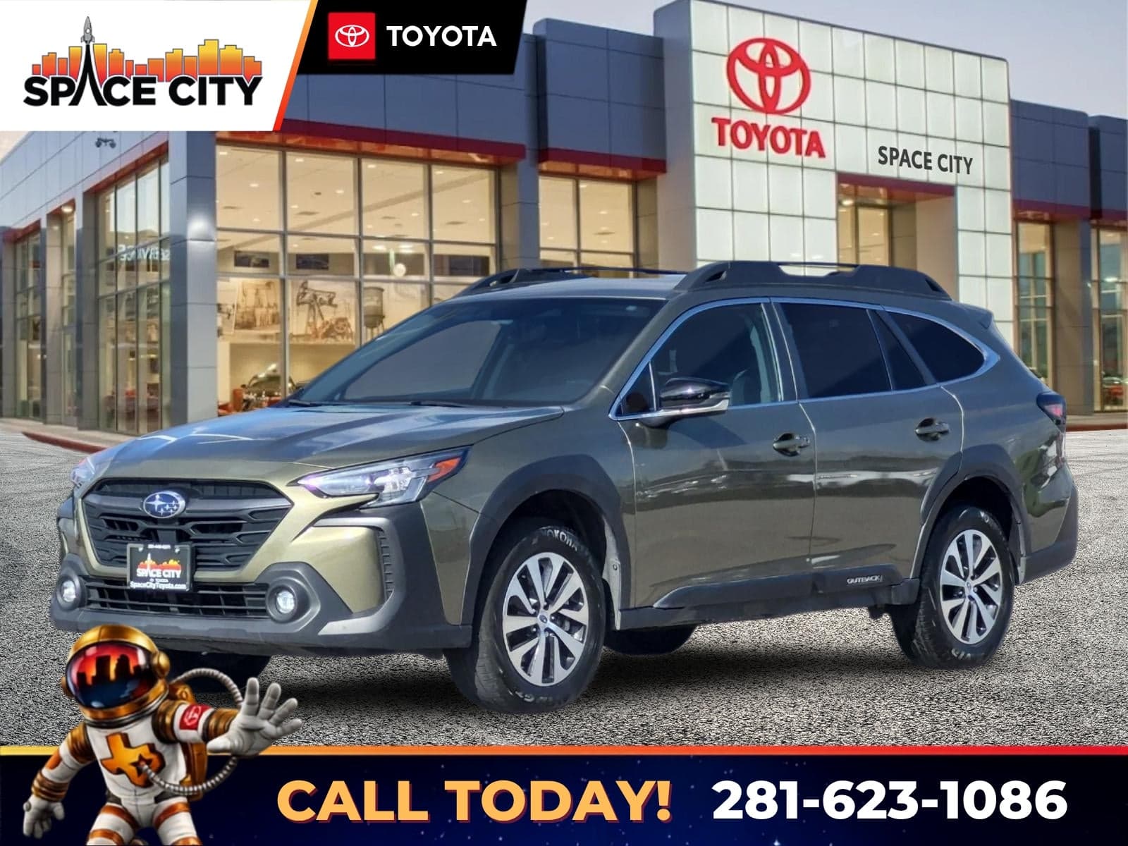 2023 Subaru Outback Premium — photo 1 of 34