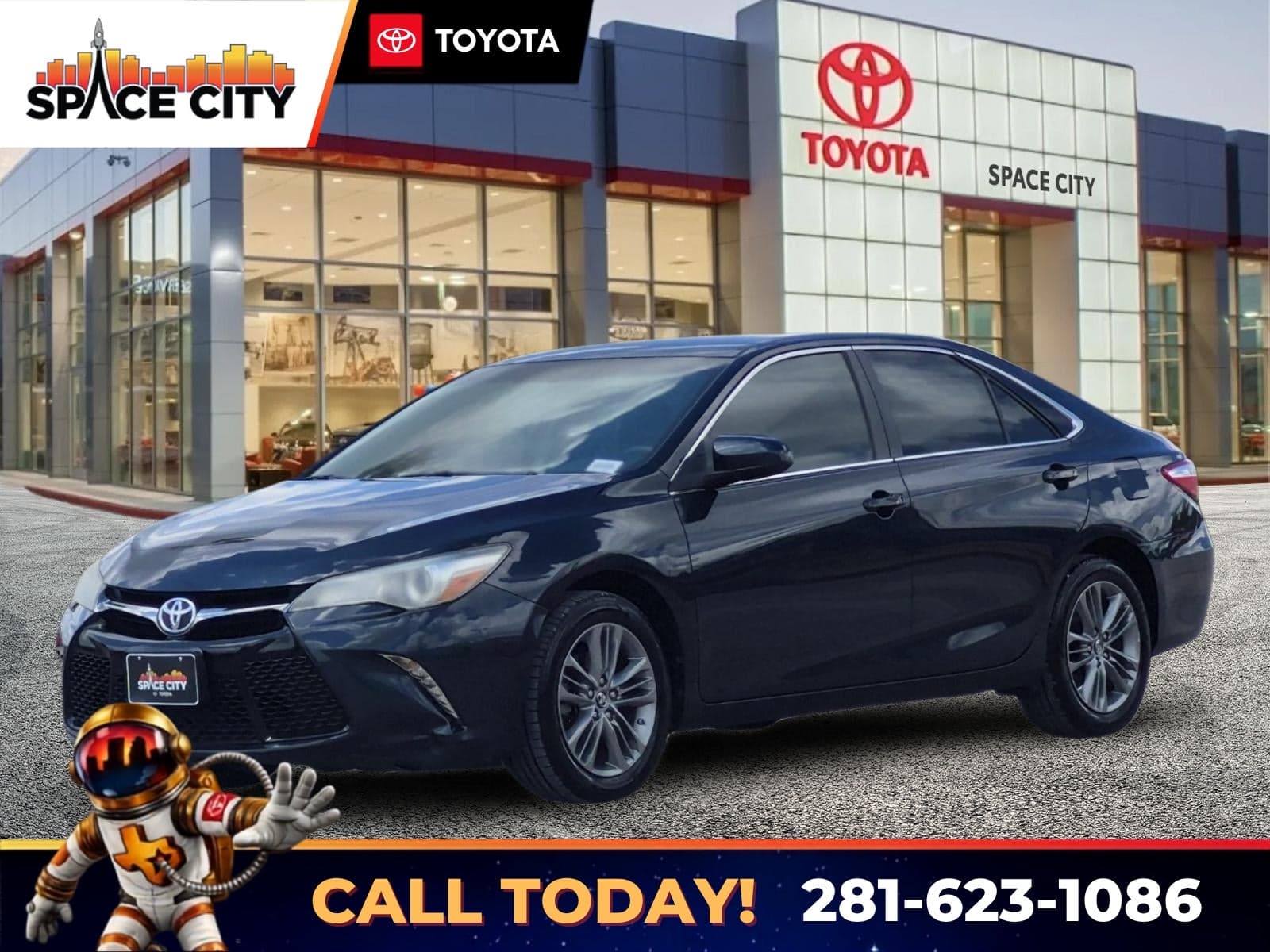 2017 Toyota Camry SE — photo 1 of 28