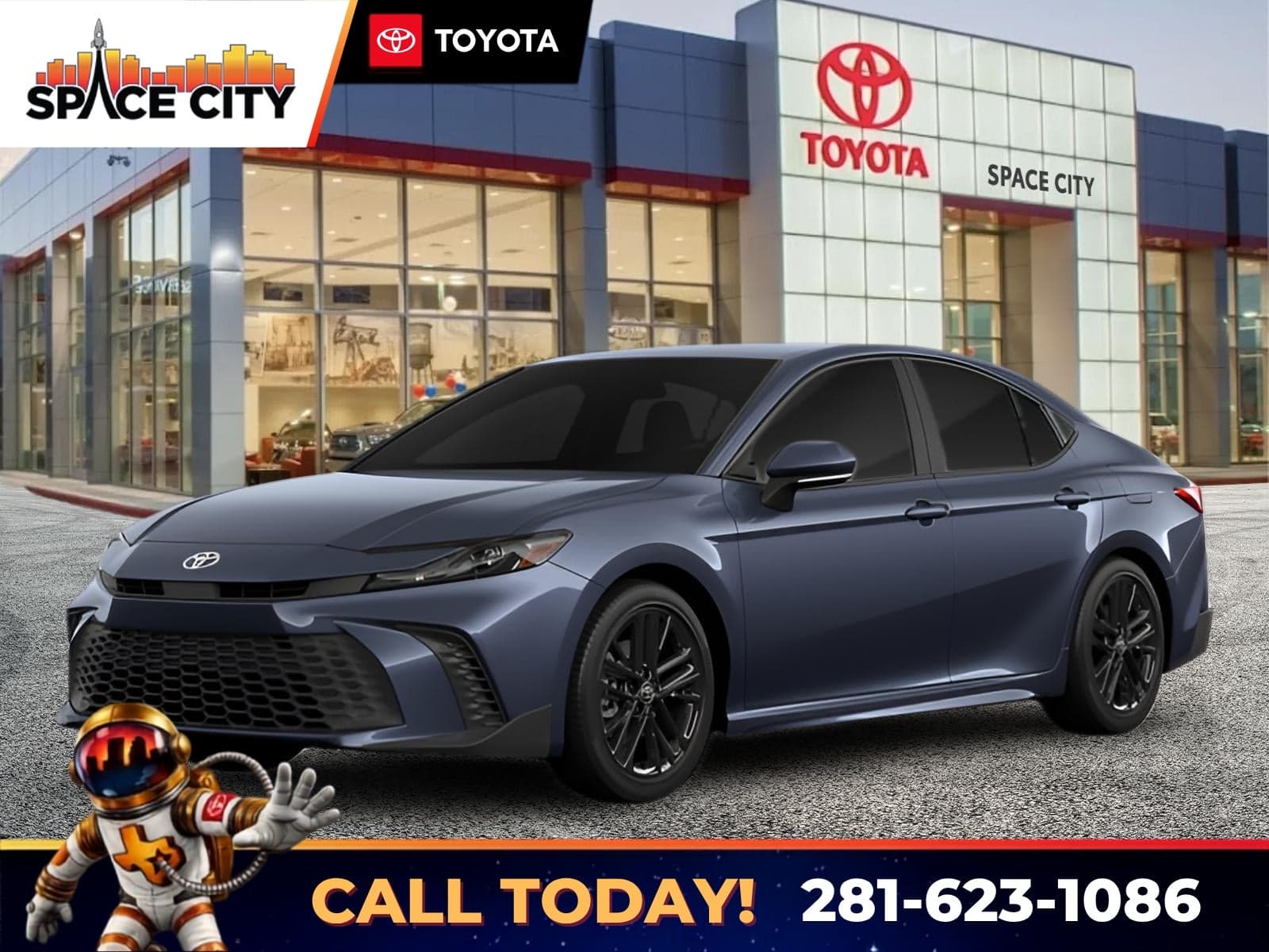 2026 Toyota Camry SE — photo 1 of 15