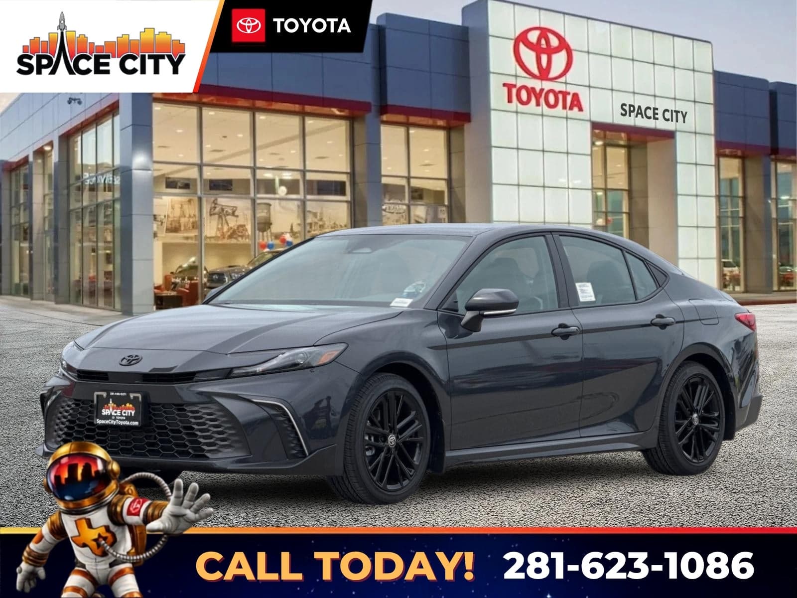 2027 Toyota Camry SE — photo 1 of 5