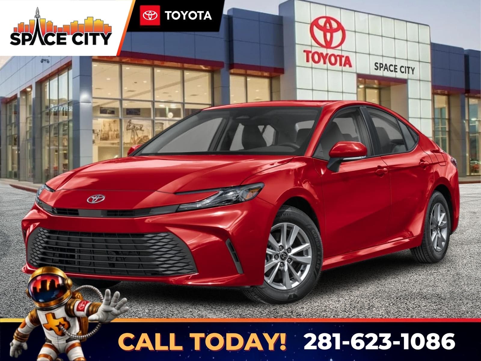 2025 Toyota Camry LE — photo 1 of 22