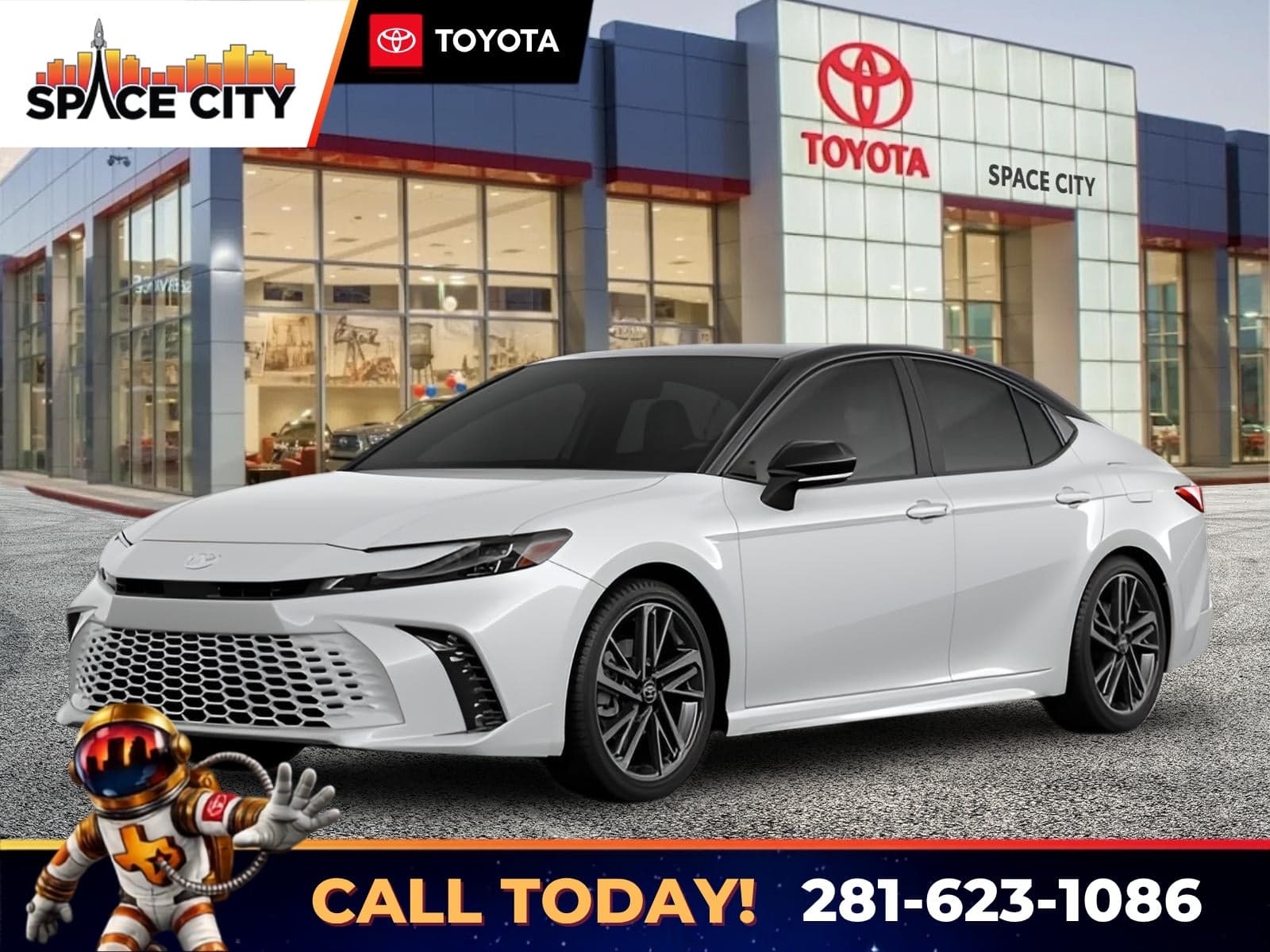2026 Toyota Camry XSE — photo 1 of 15