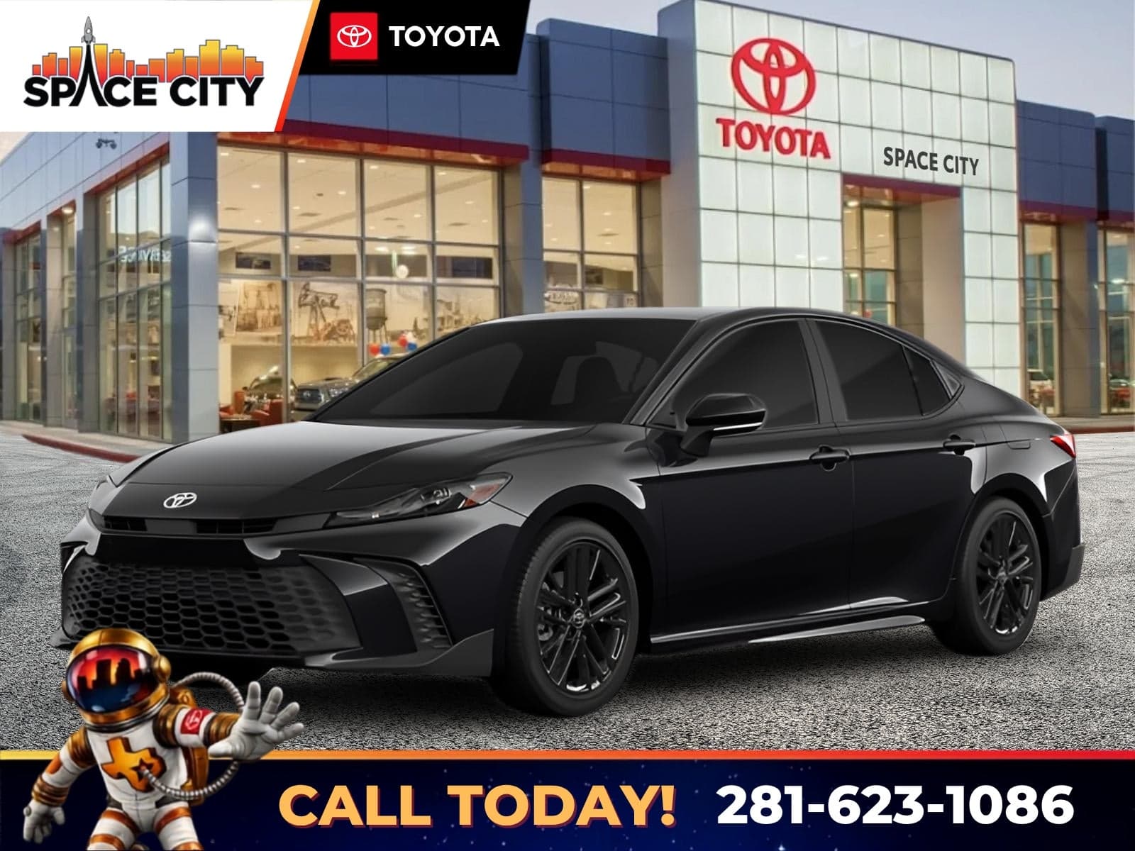 2026 Toyota Camry SE — photo 1 of 15