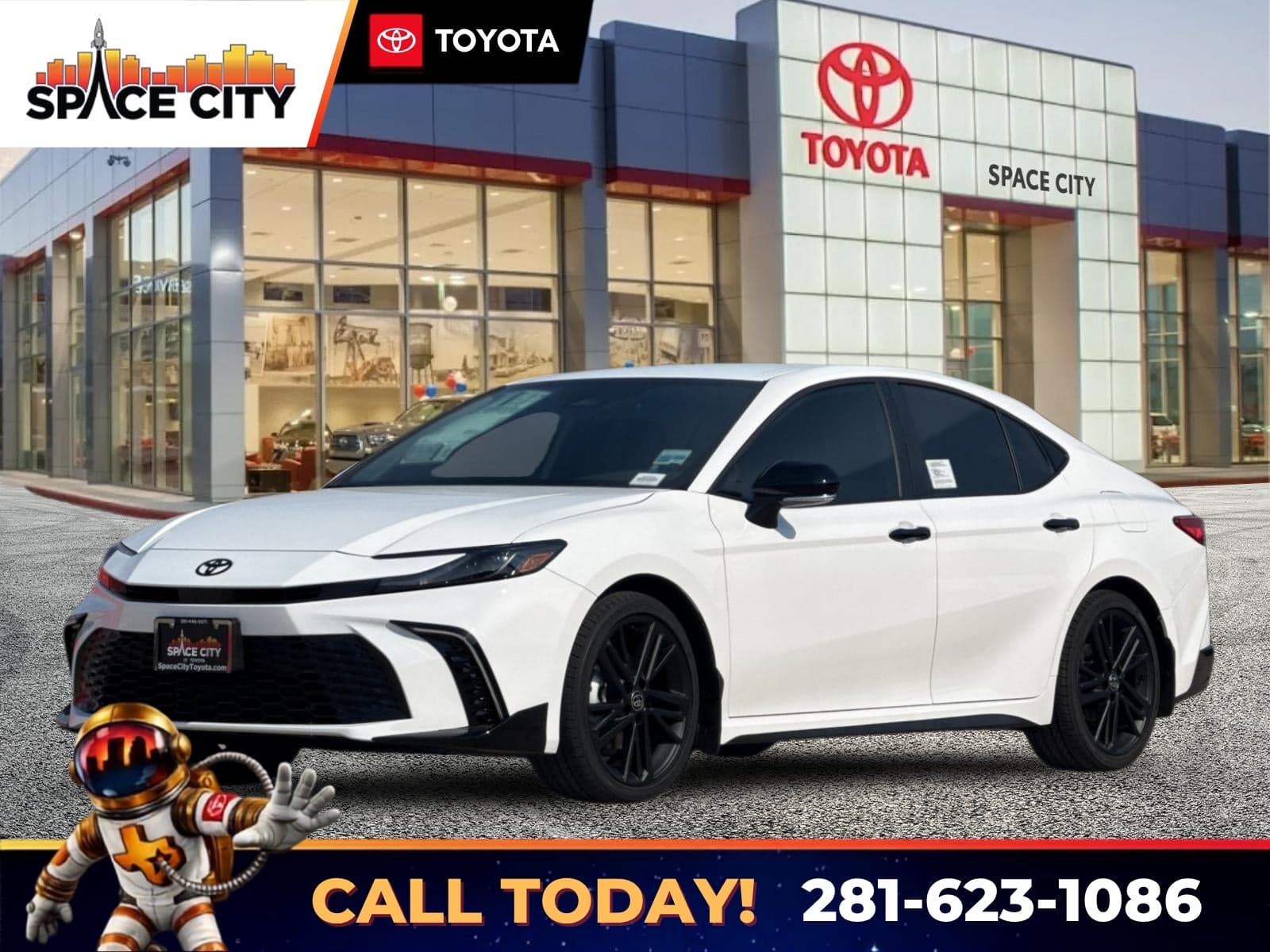 2026 Toyota Camry Nightshade — photo 1 of 5