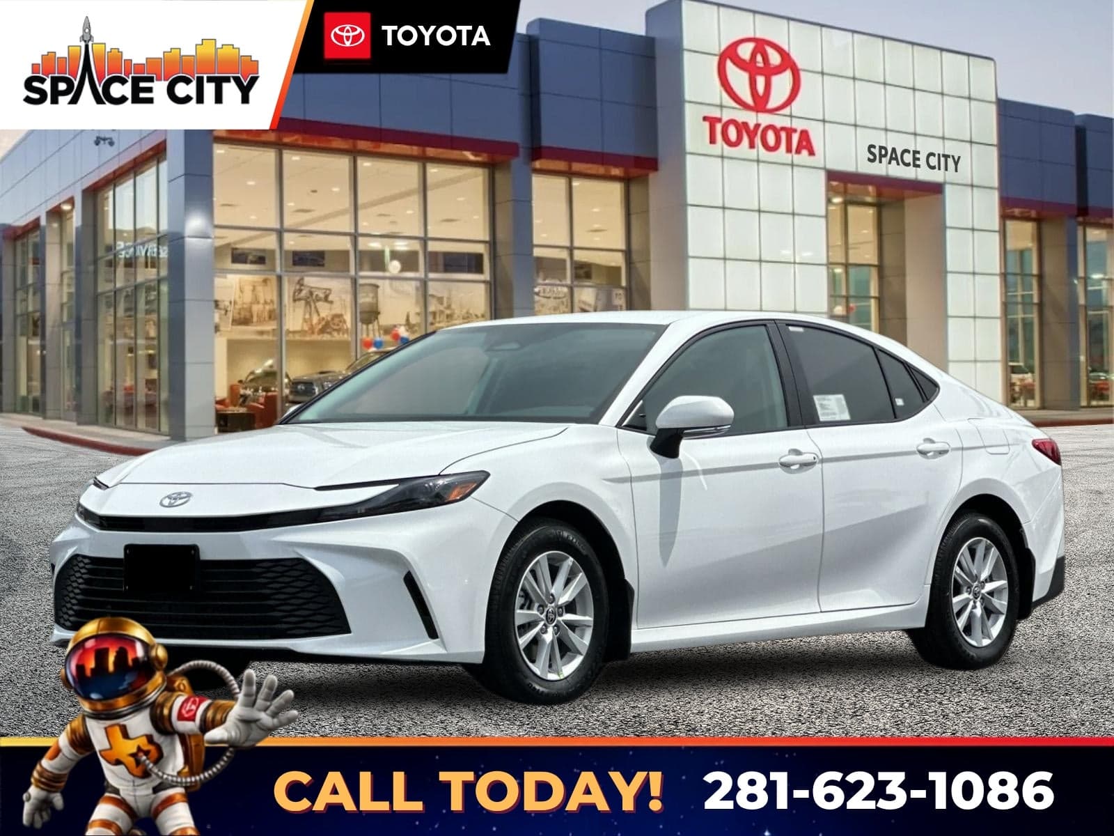 2026 Toyota Camry LE — photo 1 of 37