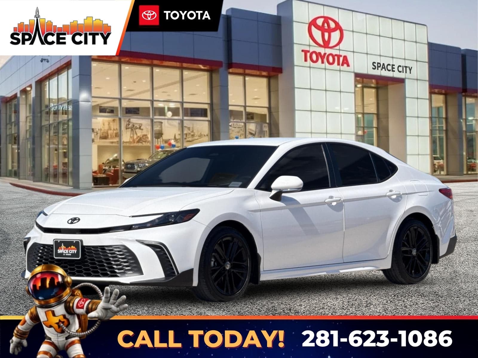 2025 Toyota Camry SE — photo 1 of 5