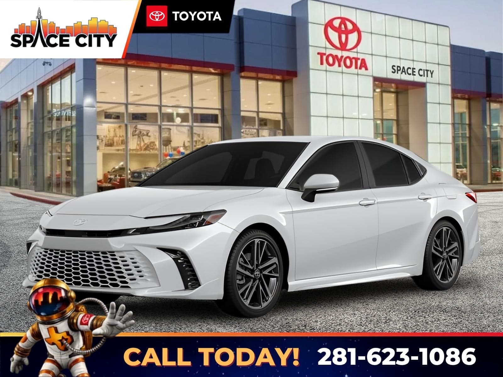 2026 Toyota Camry XSE — photo 1 of 15