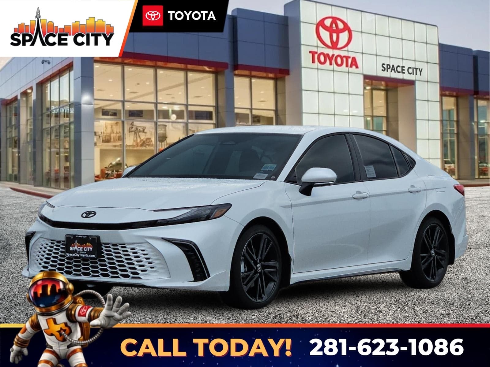 2026 Toyota Camry XSE — photo 1 of 38