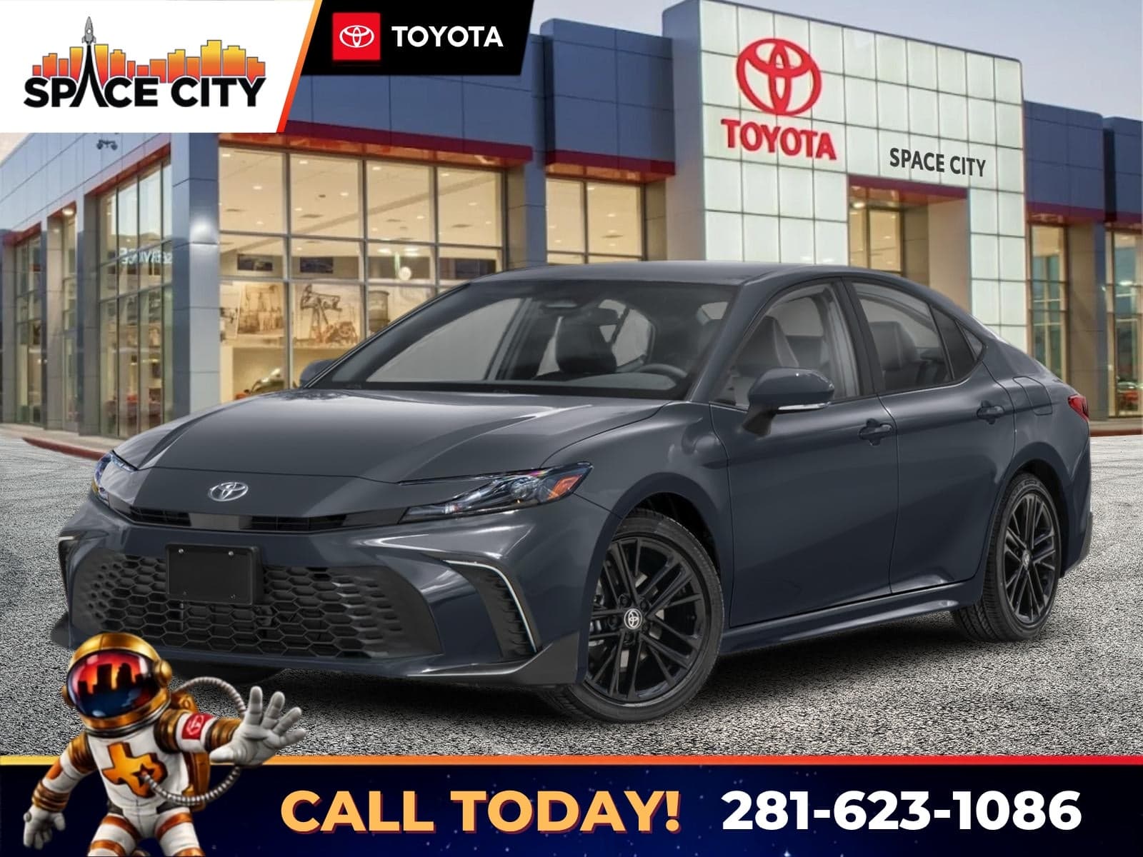 2026 Toyota Camry SE — photo 1 of 21