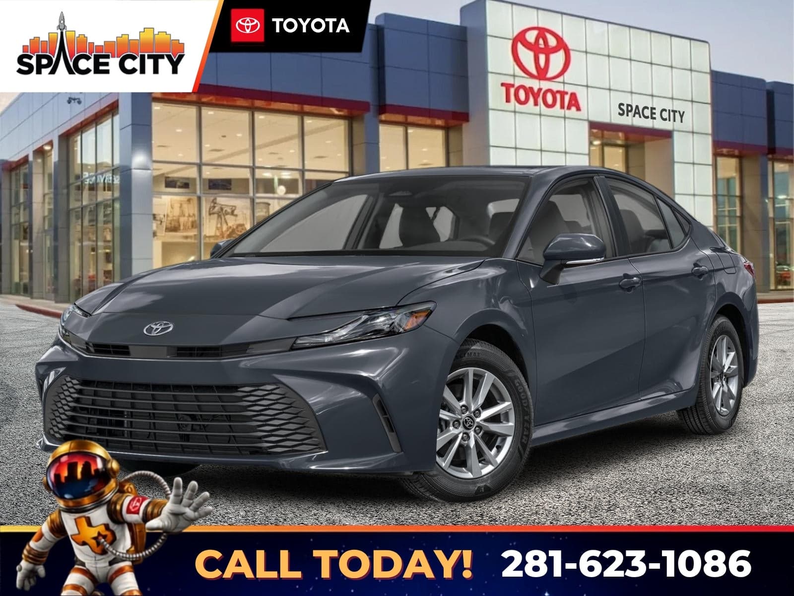2025 Toyota Camry LE — photo 1 of 19