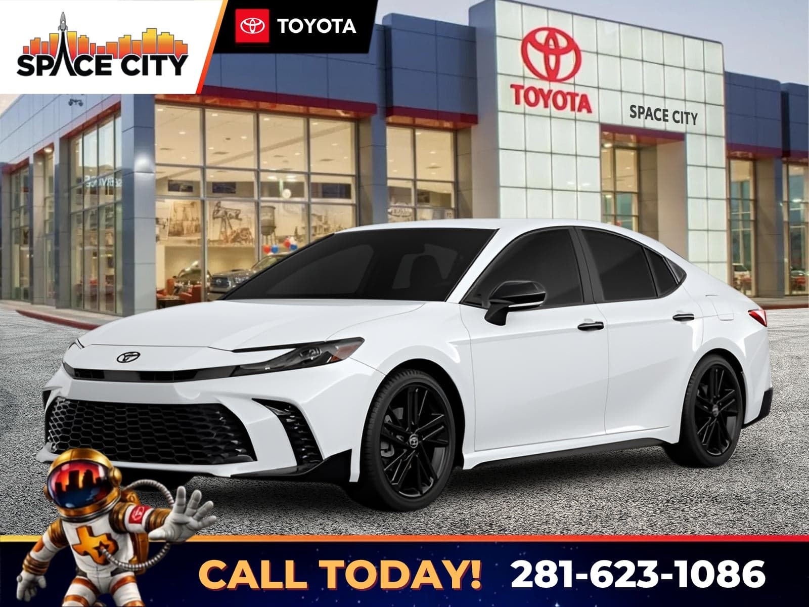 2026 Toyota Camry Nightshade — photo 1 of 15