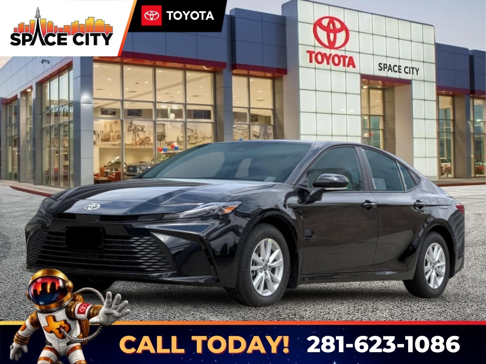 2026 Toyota Camry LE — photo 1 of 38