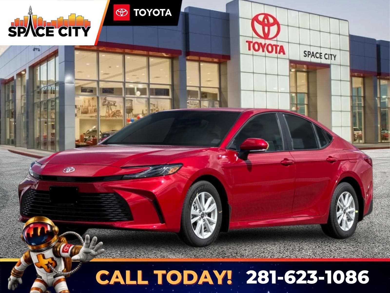 2026 Toyota Camry LE — photo 1 of 38