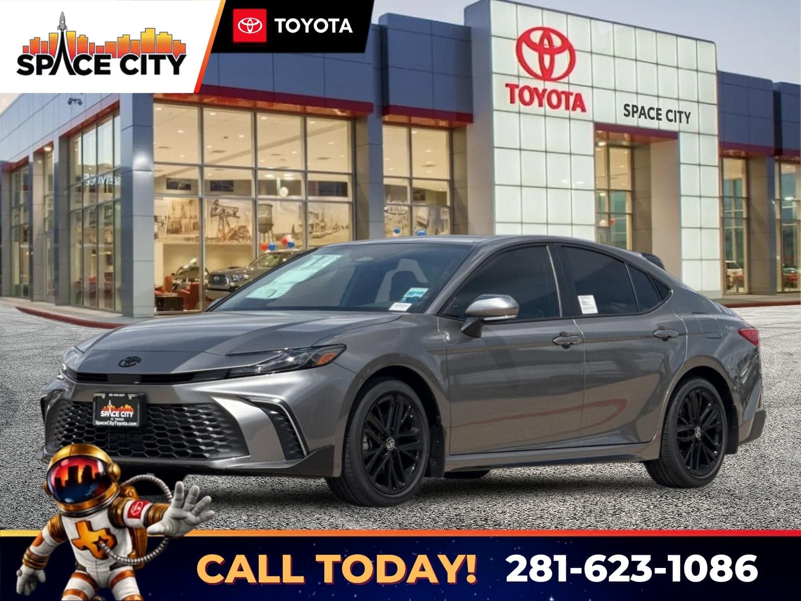 2026 Toyota Camry SE — photo 1 of 5