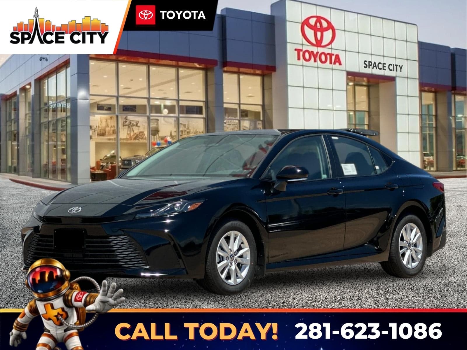 2026 Toyota Camry LE — photo 1 of 38