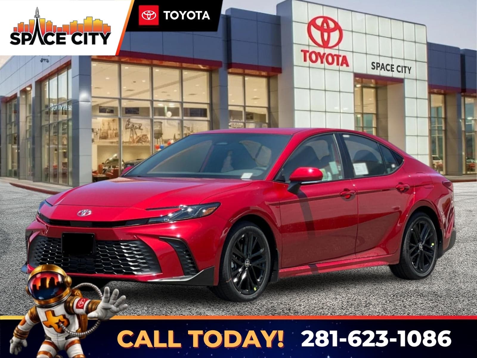 2026 Toyota Camry SE — photo 1 of 19