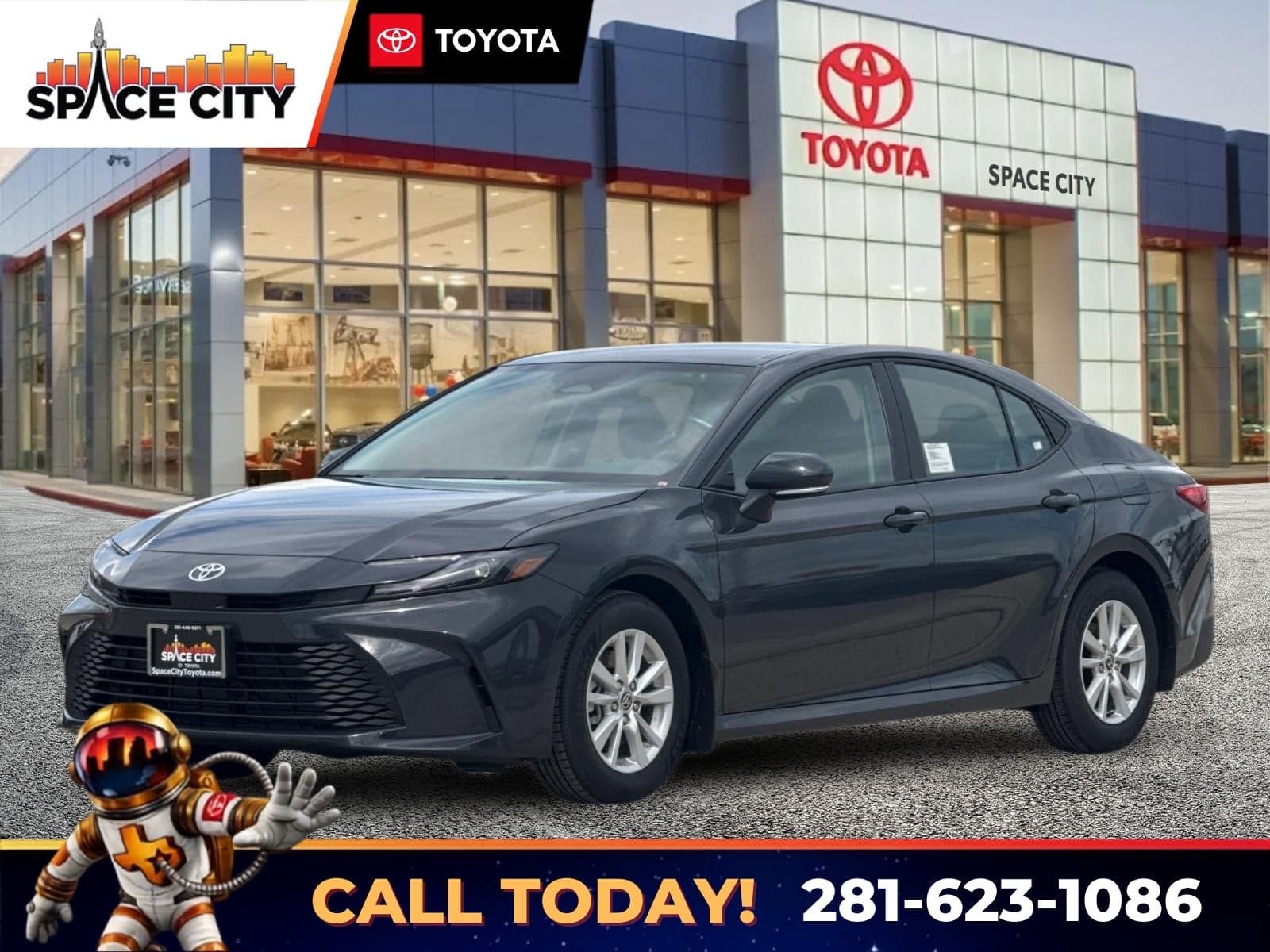 2026 Toyota Camry LE — photo 1 of 5