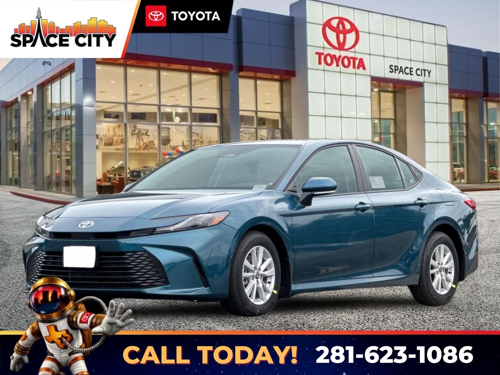 2026 Toyota Camry LE — photo 1 of 38