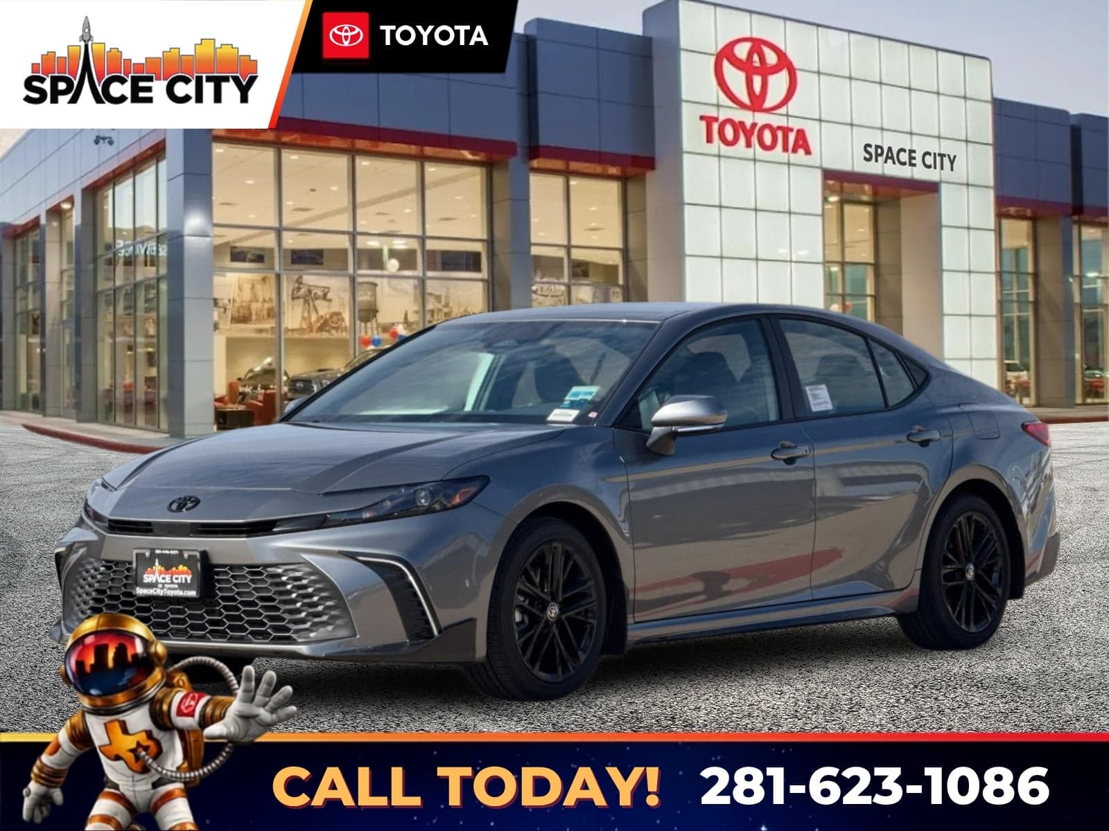 2027 Toyota Camry SE — photo 1 of 5