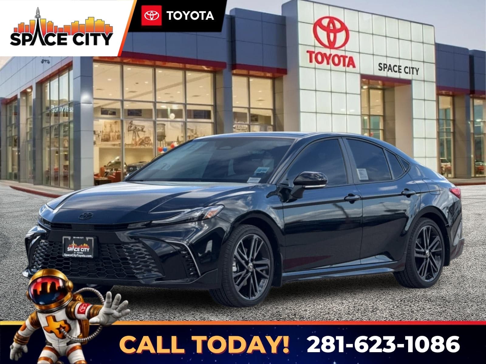 2026 Toyota Camry XSE — photo 1 of 38