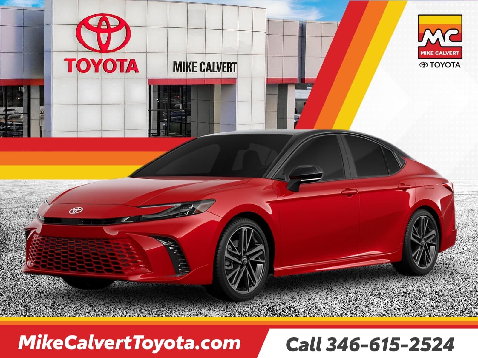 2026 Toyota Camry XSE — photo 1 of 17
