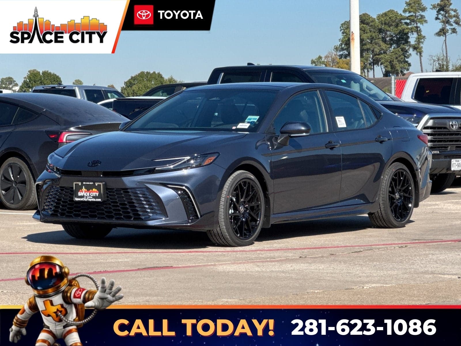 2026 Toyota Camry XSE — photo 1 of 5