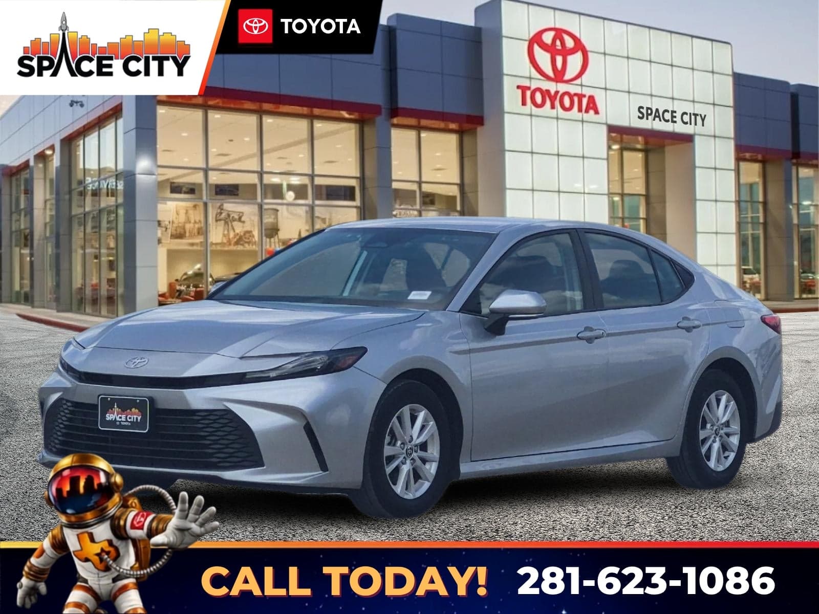 2025 Toyota Camry LE — photo 1 of 35
