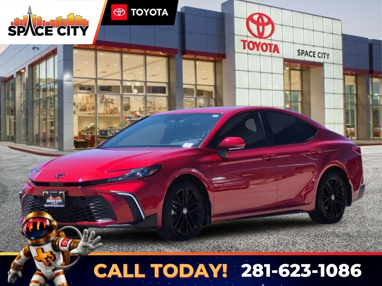 2026 Toyota Camry SE — photo 1 of 35