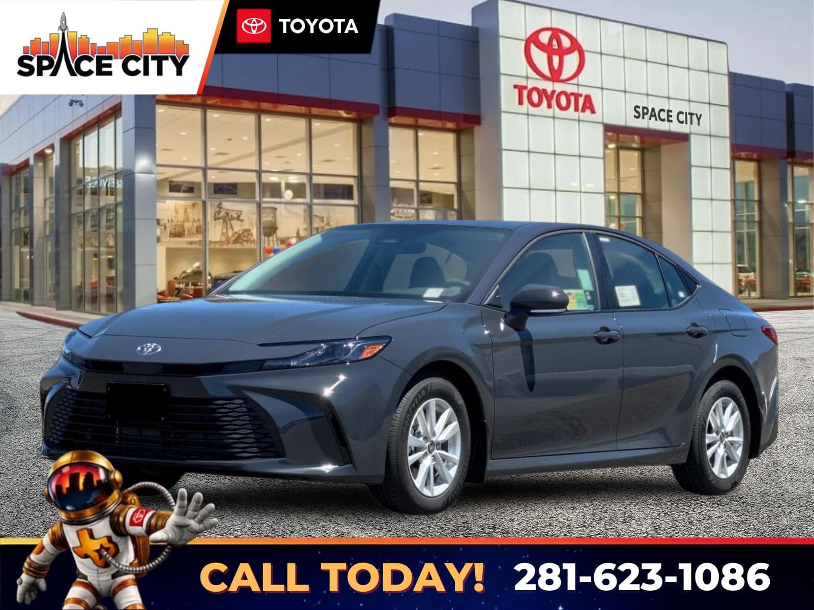 2026 Toyota Camry LE — photo 1 of 37