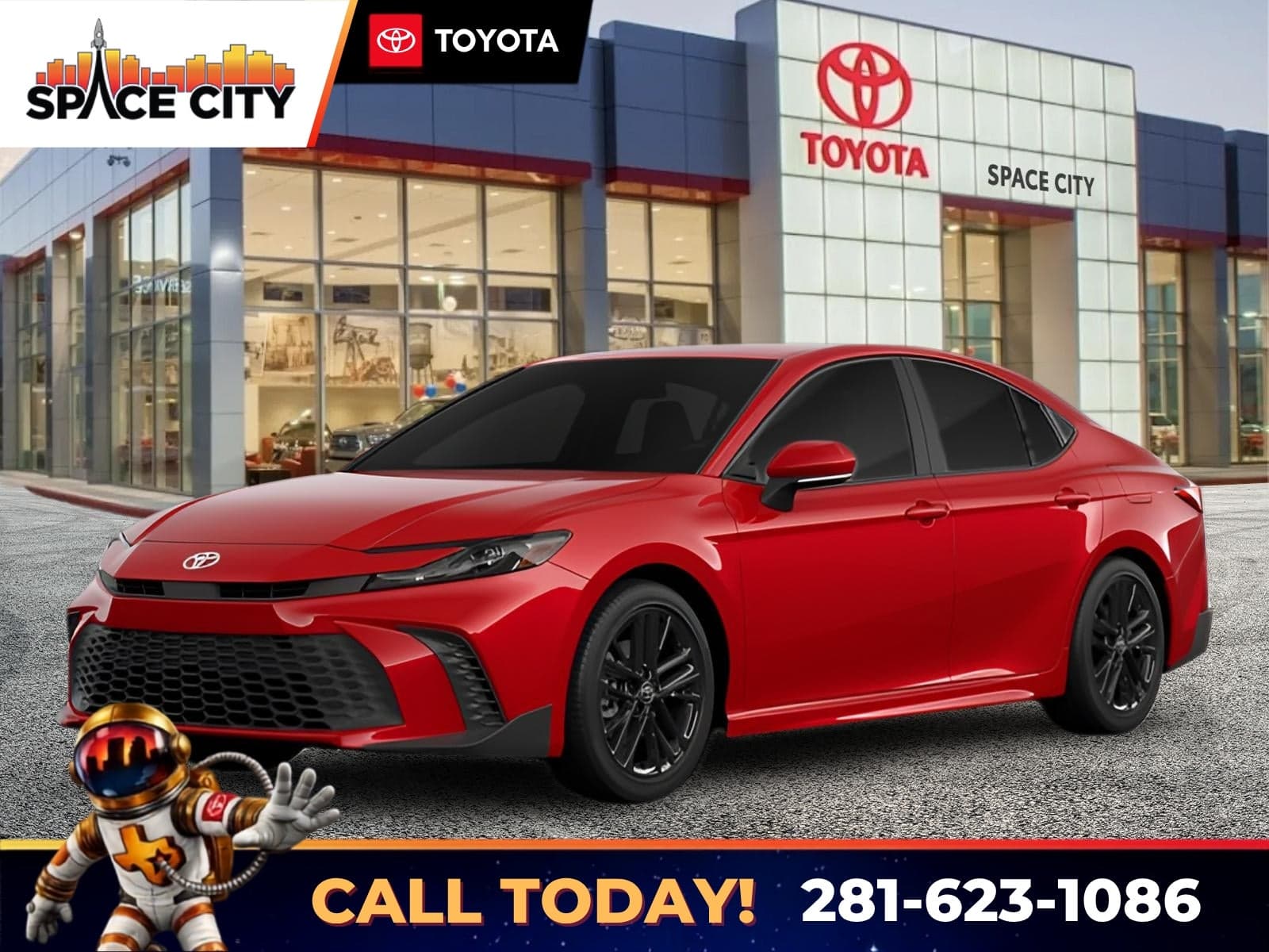 2026 Toyota Camry SE — photo 1 of 15