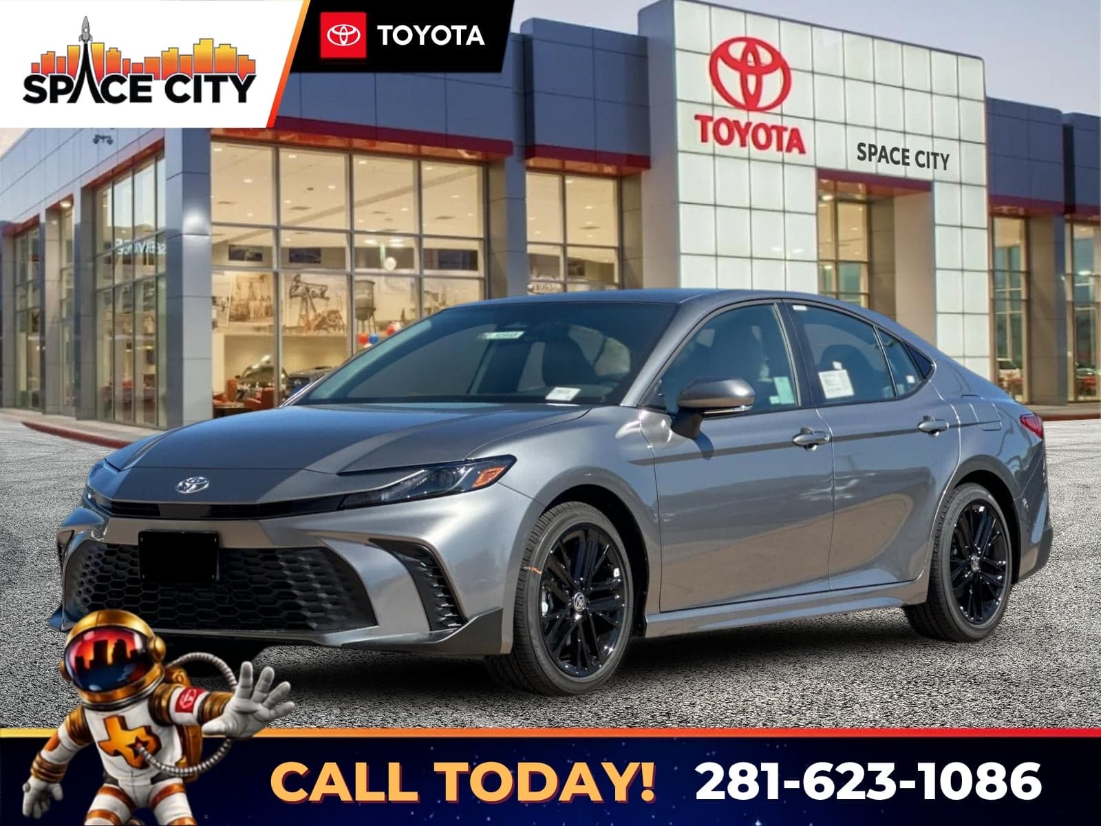 2026 Toyota Camry SE — photo 1 of 19
