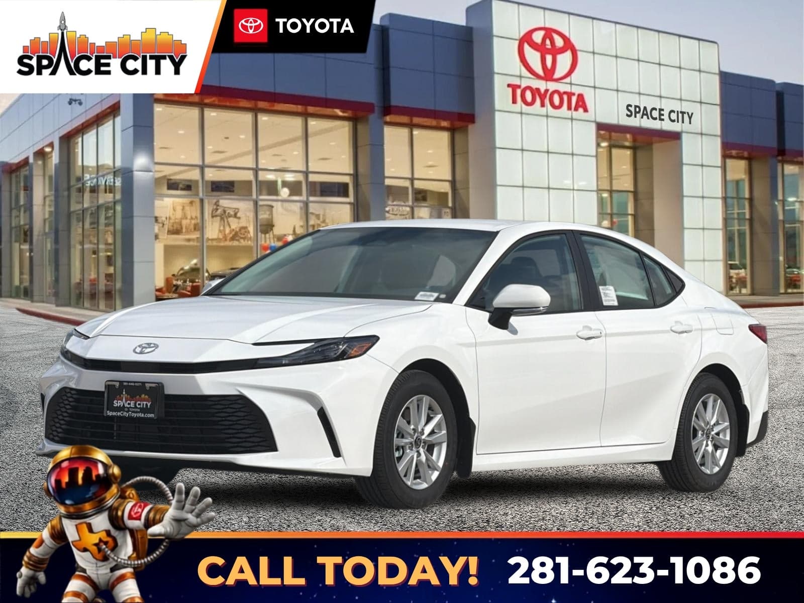 2026 Toyota Camry LE — photo 1 of 15