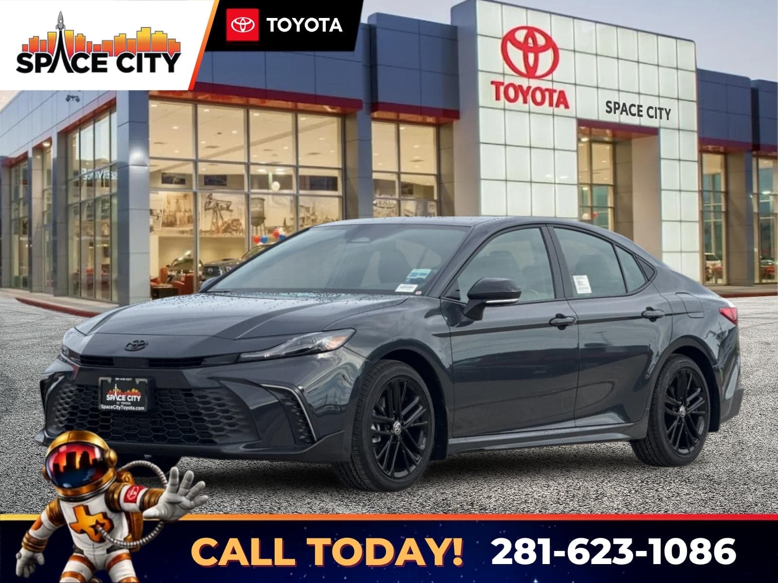 2026 Toyota Camry SE — photo 1 of 5
