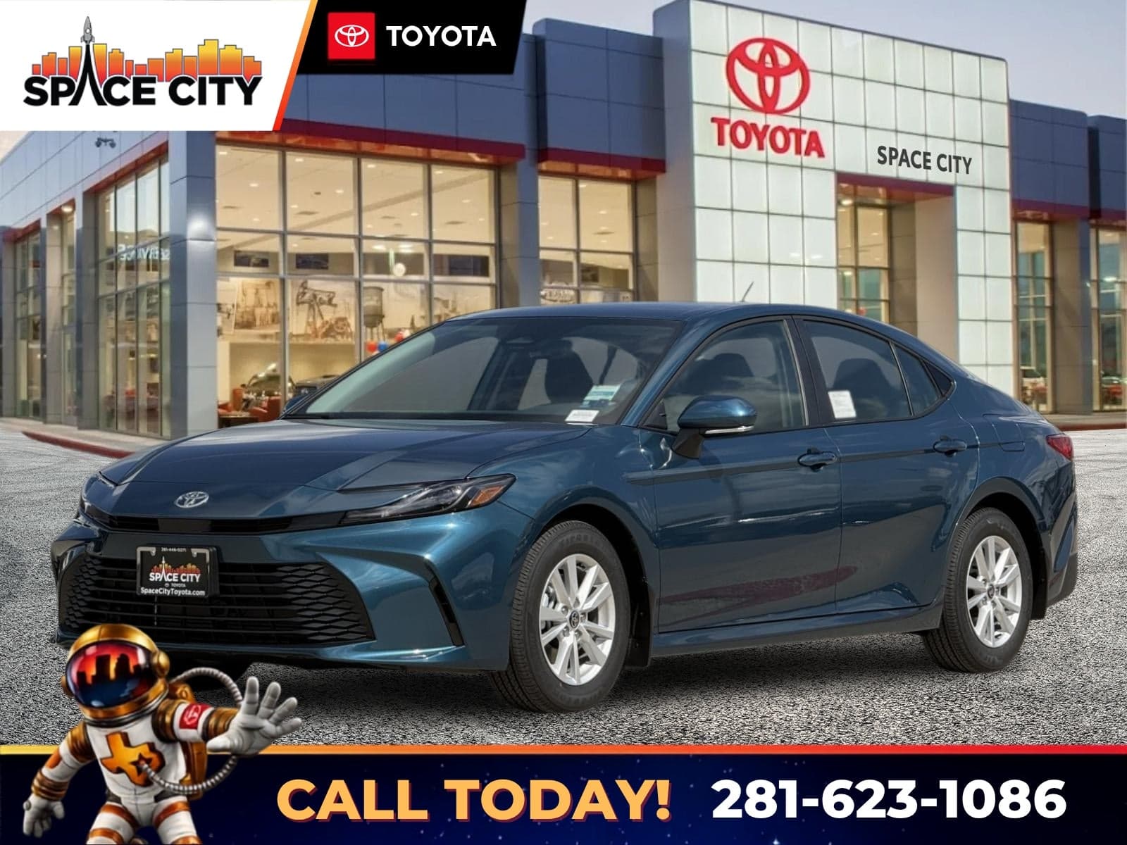 2026 Toyota Camry LE — photo 1 of 15