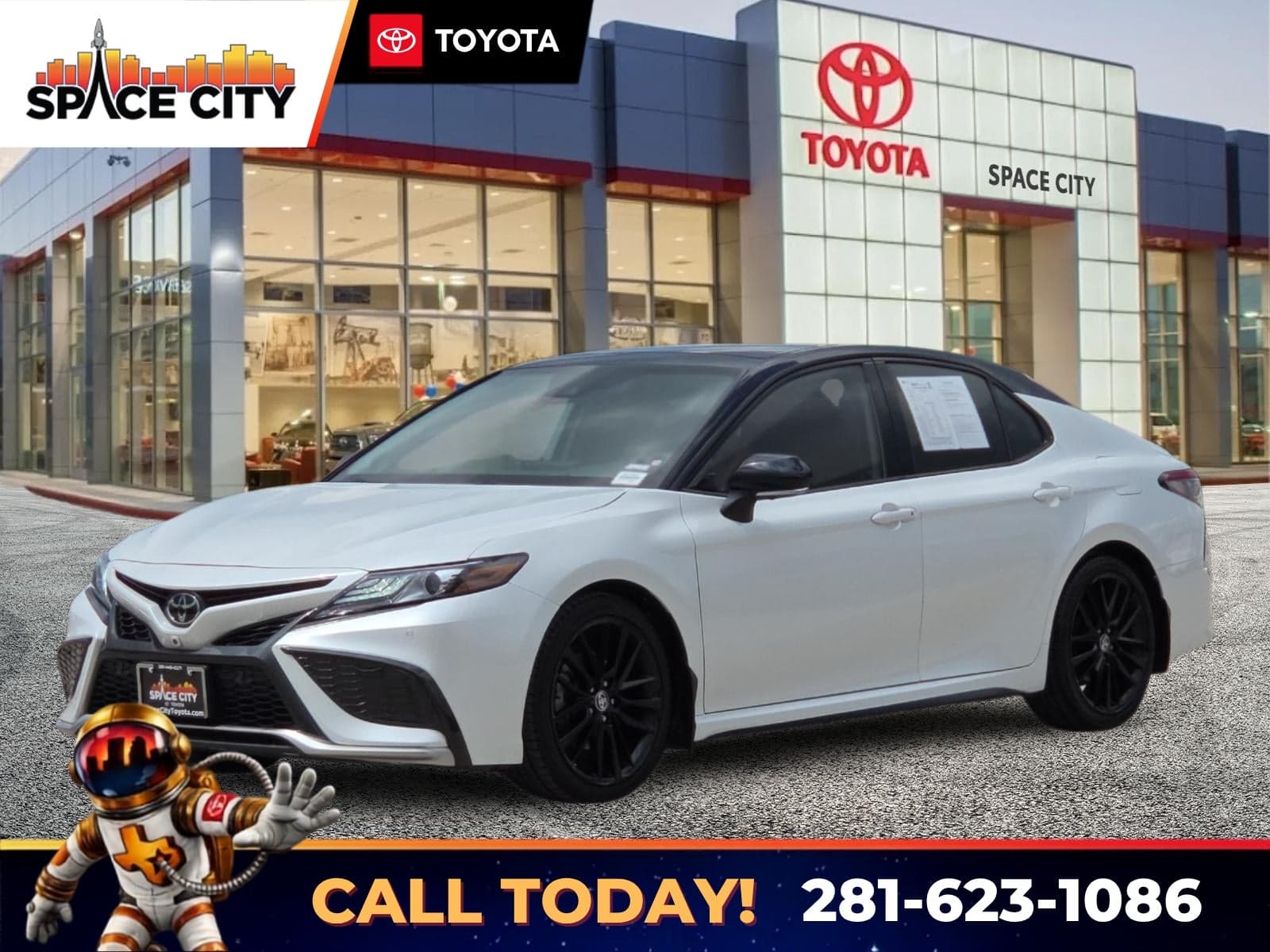2023 Toyota Camry TRD V6 — photo 1 of 18