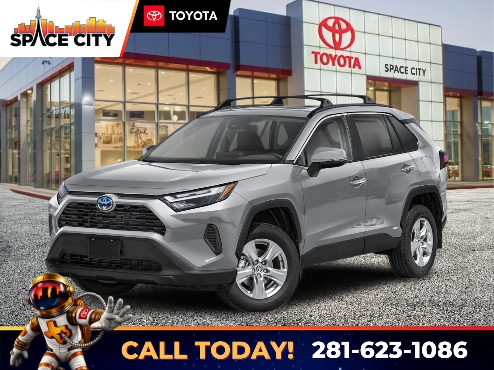 2023 Toyota RAV4 Base — photo 1 of 18